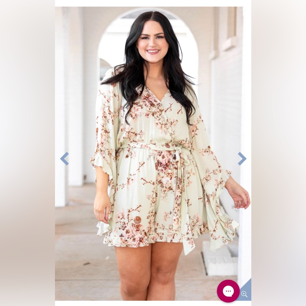 Chic Soul Romper 3X